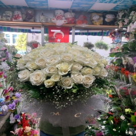 Erzurum Çiçekçi 35 Gül Demeti 