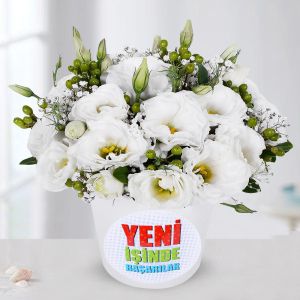  Erzurum Çiçek Gönder - Yeni İş - Terfi 