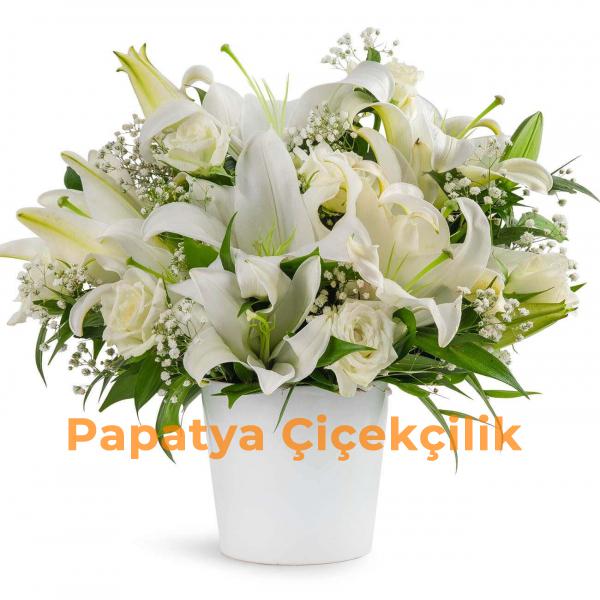 Erzurum Çiçek Siparişi Mis kokulu lilyumlar 