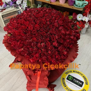  Erzurum Çiçekçiler - 500 Adet Gül 