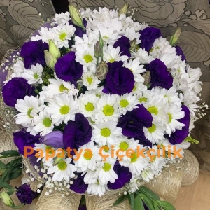  Erzurum Çiçek - 13 Kırmızı Gülle Demet